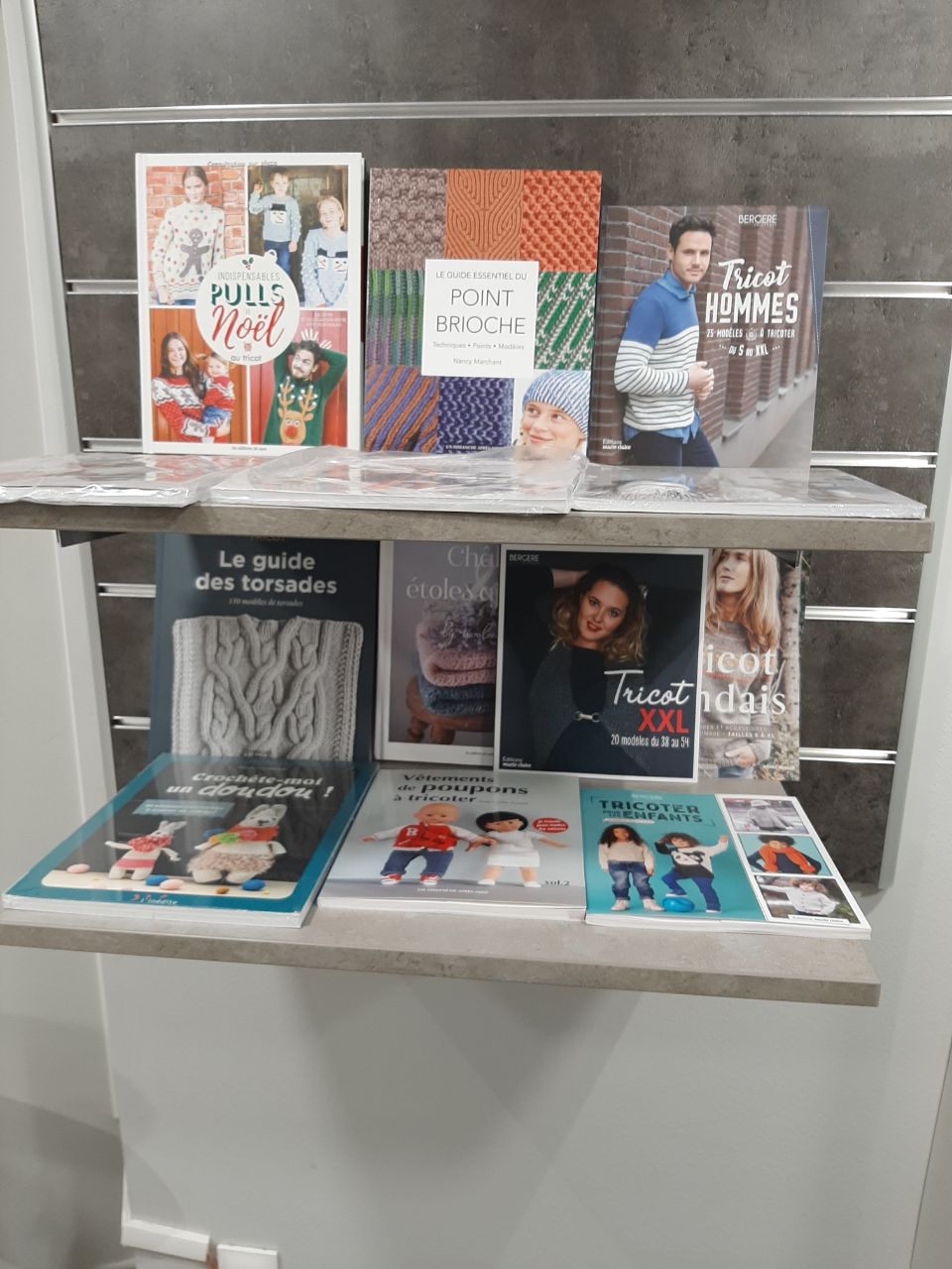 livres sur le tricot